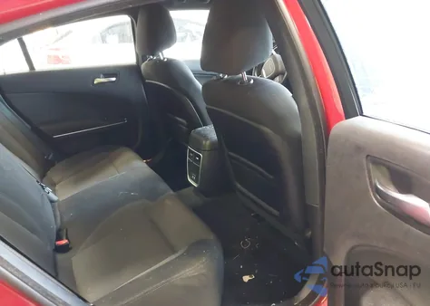 2015 Dodge Charger Se from USA, damaged, VIN 2C3CDXBG5FH812391